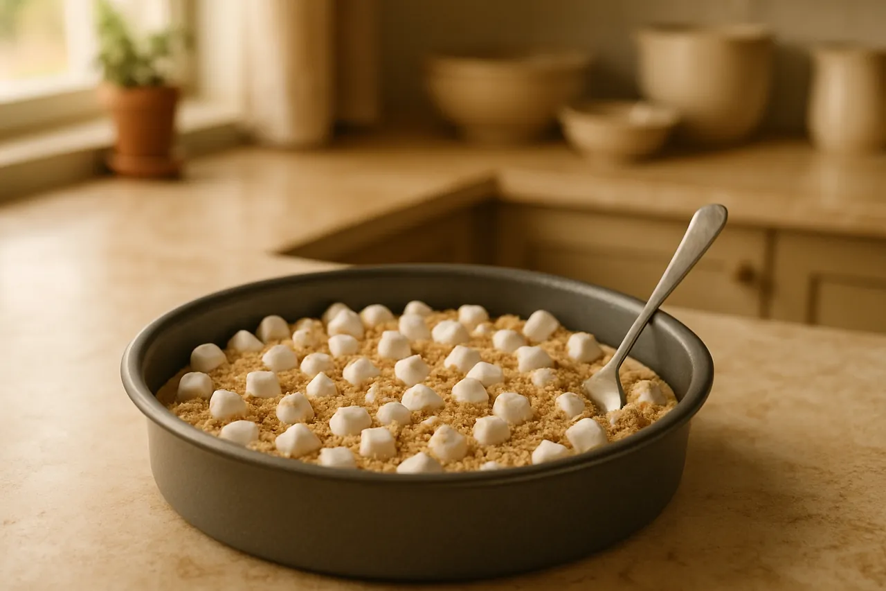 Big S'mores Lava Cake