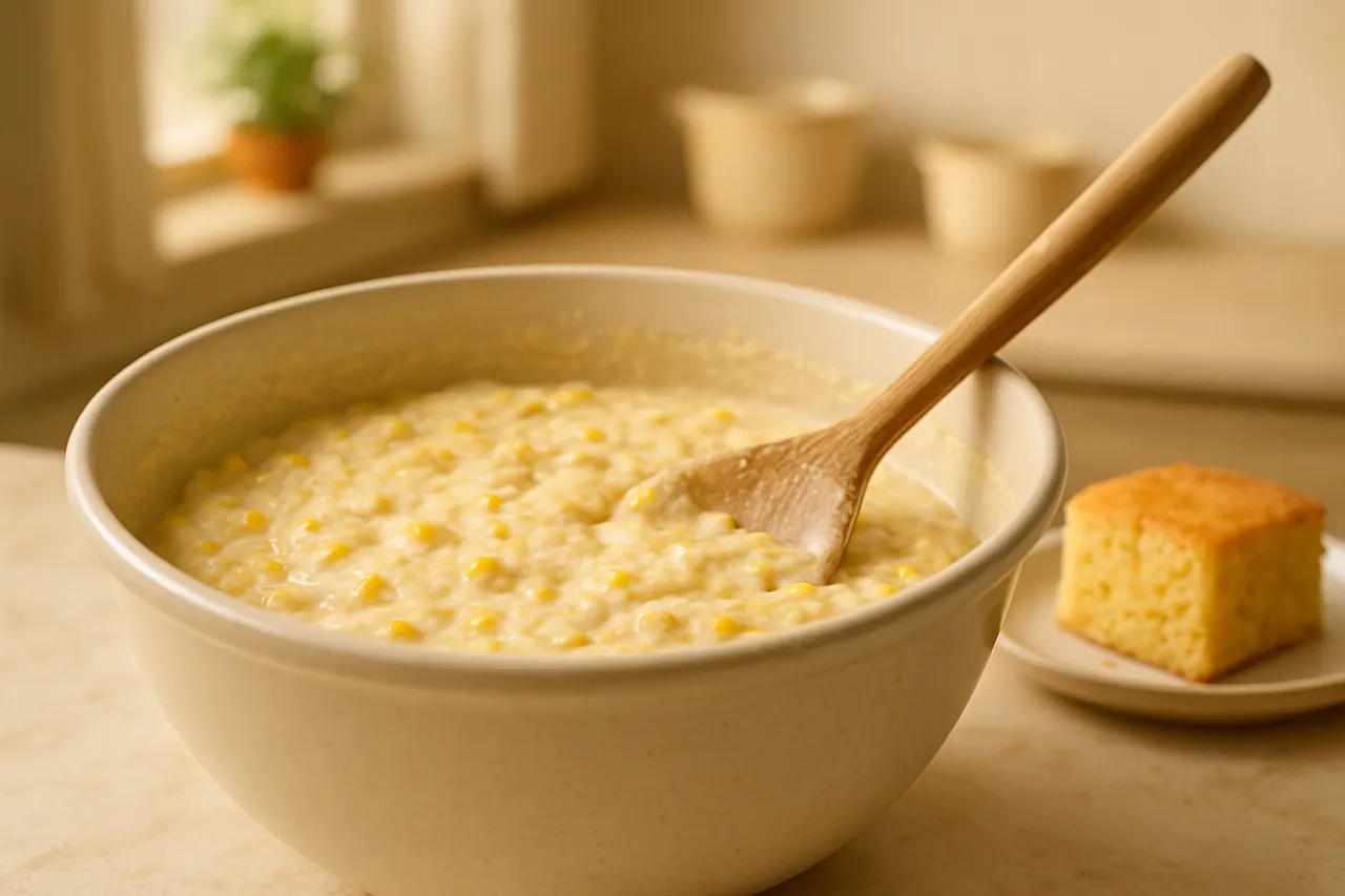Buttery Elote Corn Muffins