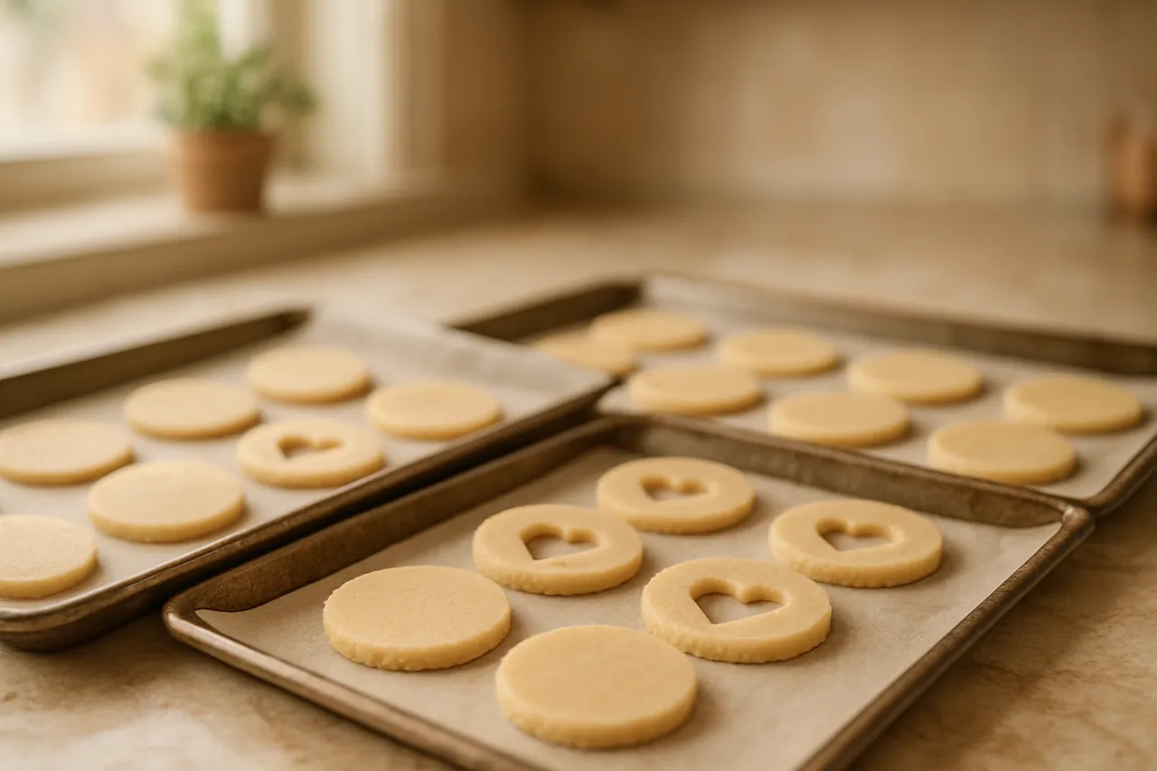 Classic Linzer Cookies