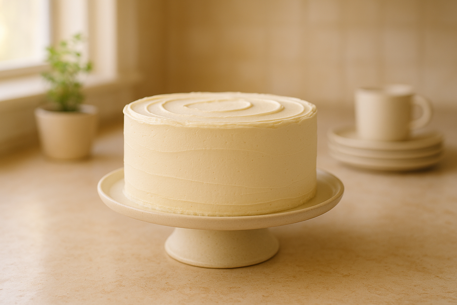 Classic Vanilla Buttercream