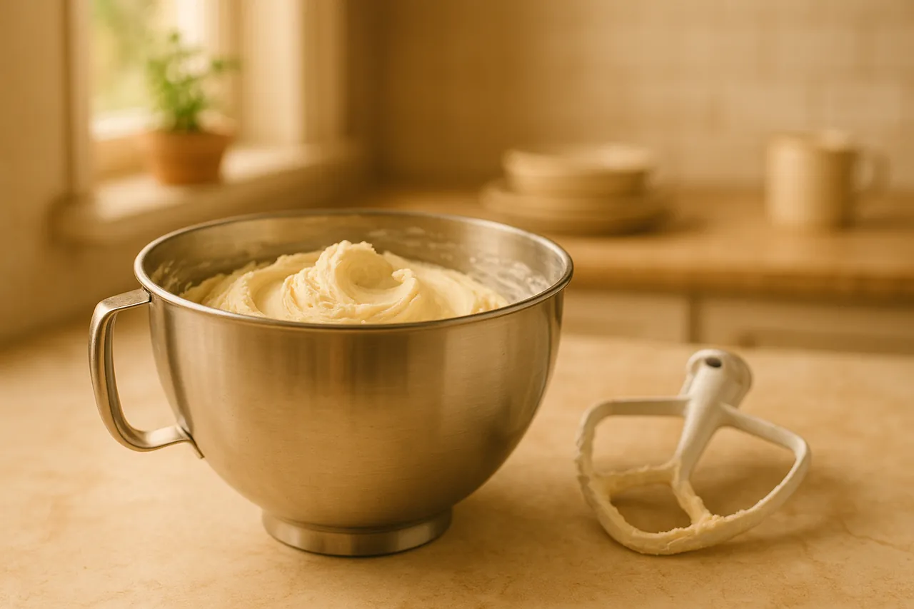 Classic Vanilla Buttercream