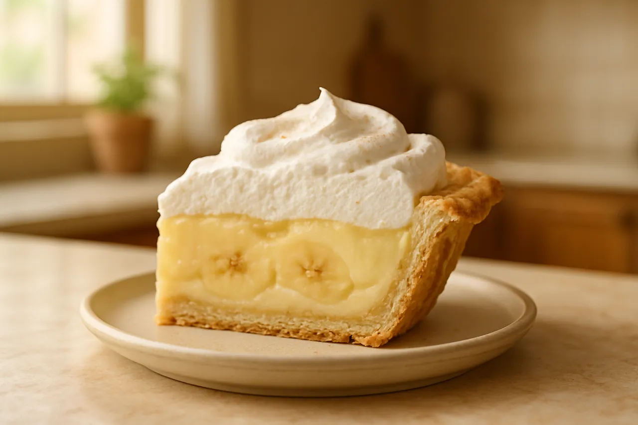 Creamy Banana Cream Pie
