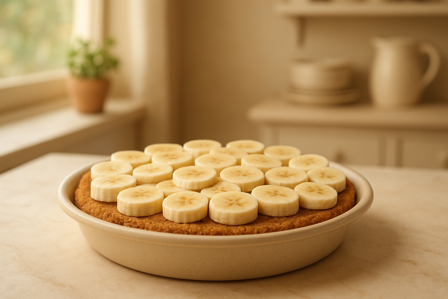 Creamy Banana Cream Pie
