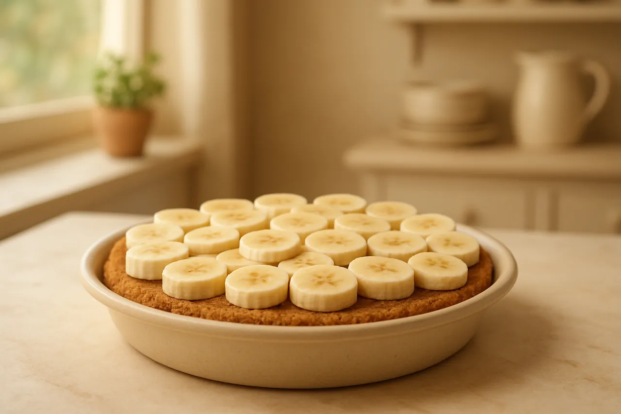 Creamy Banana Cream Pie