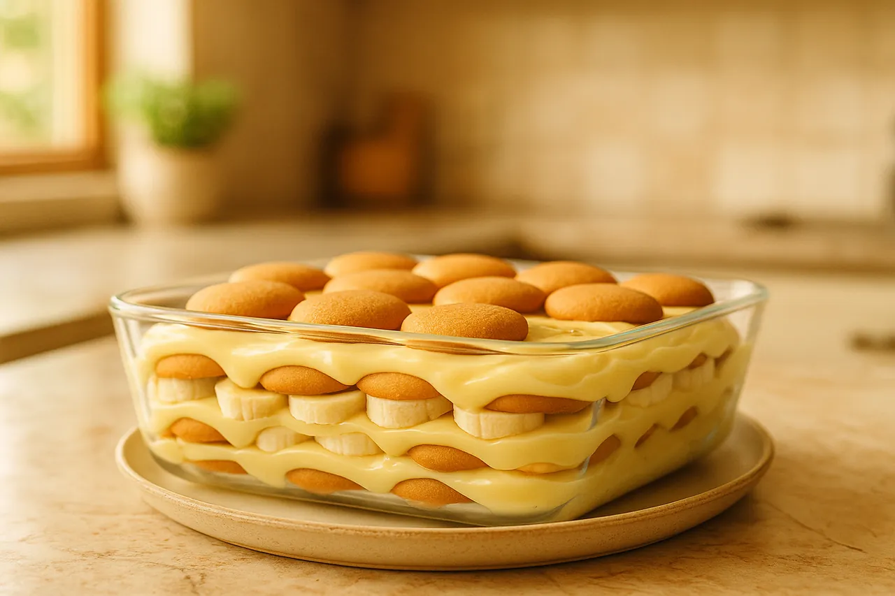 Creamy Banana Pudding