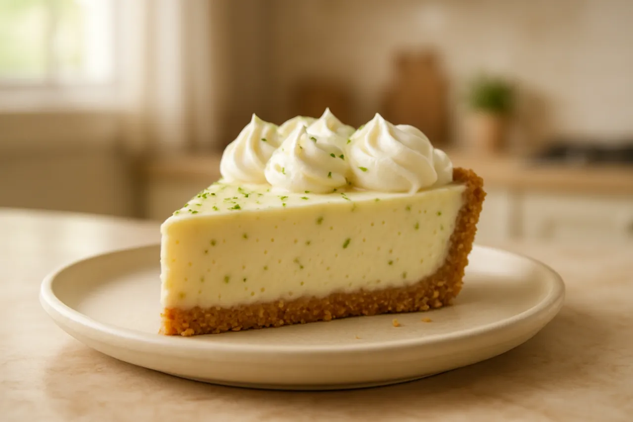 Creamy Key Lime Pie