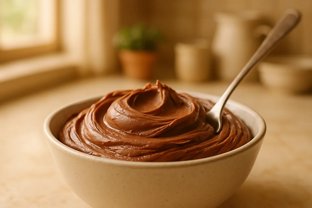 Creamy Nutella Frosting