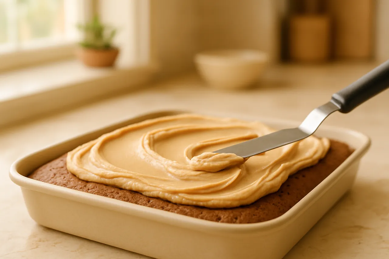 Creamy Peanut Butter Frosting