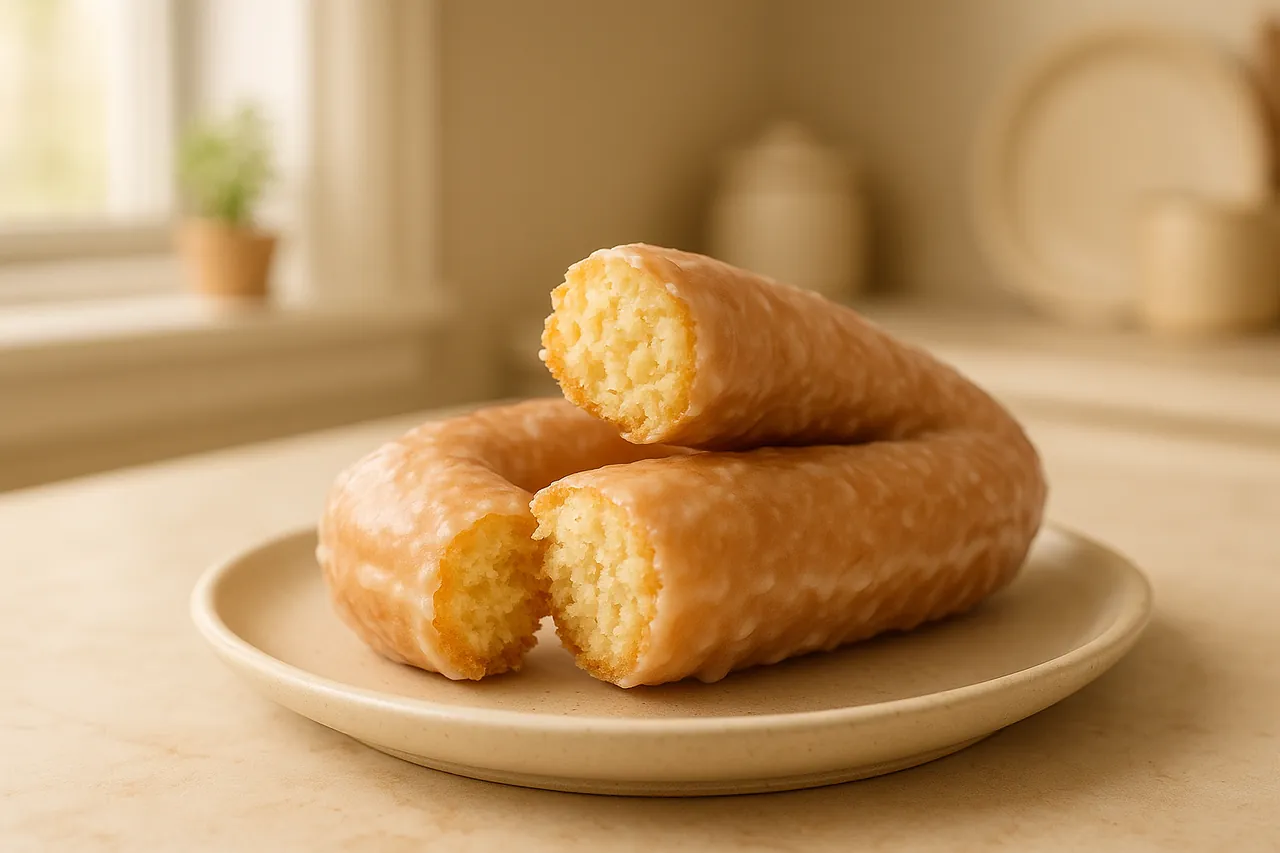 Glazed Doughnut Sticks