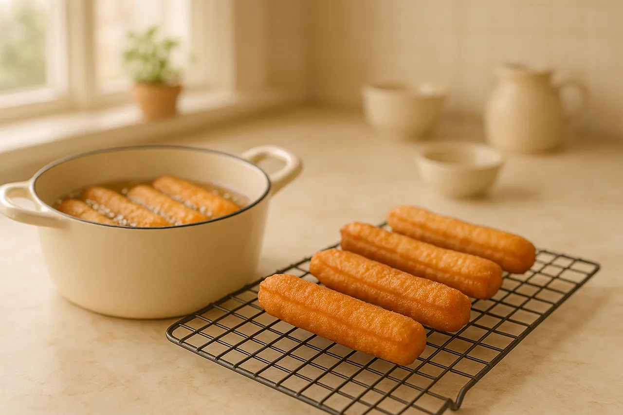 Glazed Doughnut Sticks