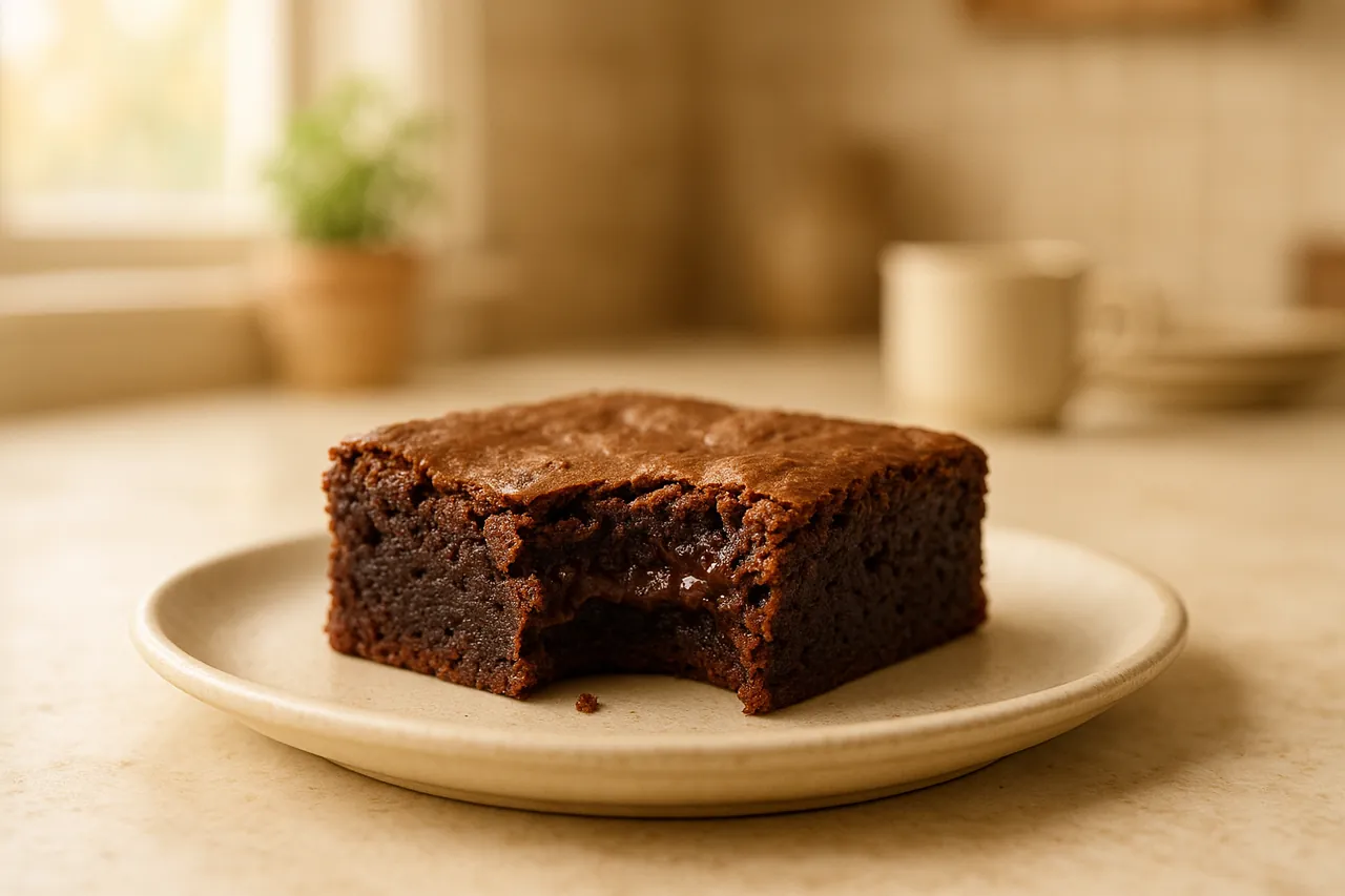 Gooey Fudge Brownies