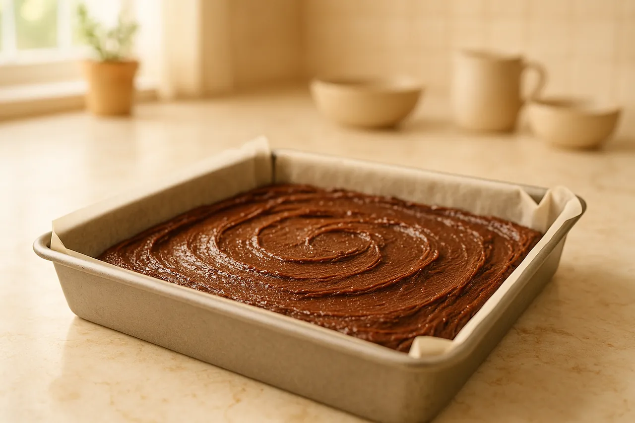 Gooey Fudge Brownies
