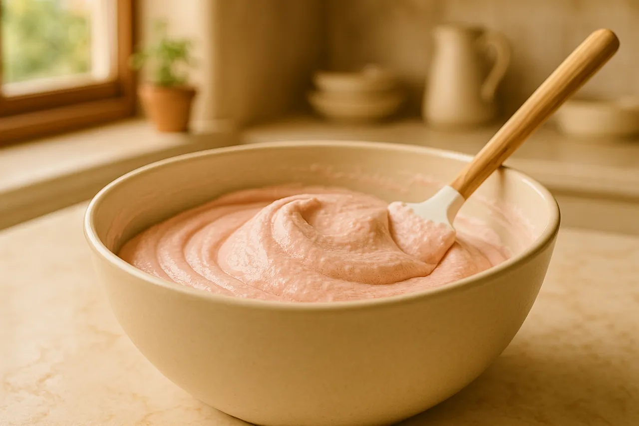 Guava Chiffon Cake