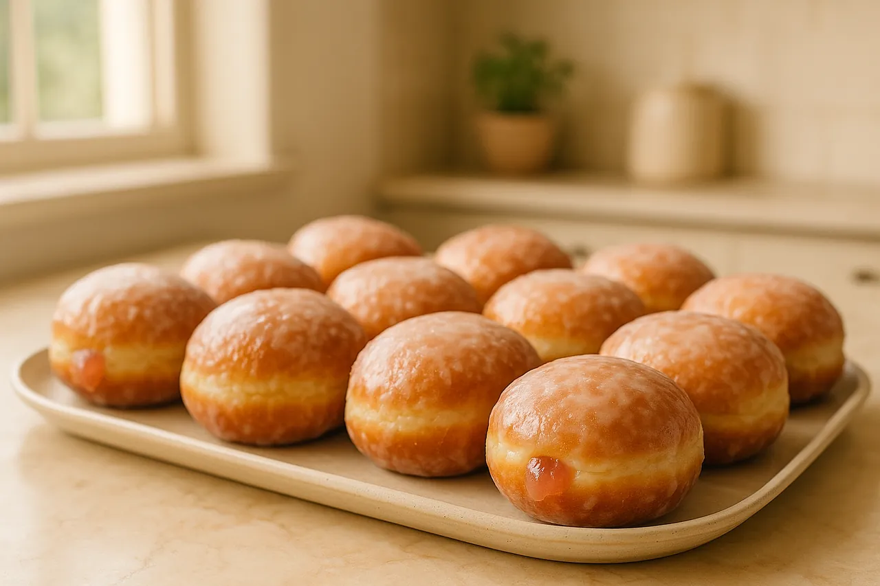 Guava Malasadas