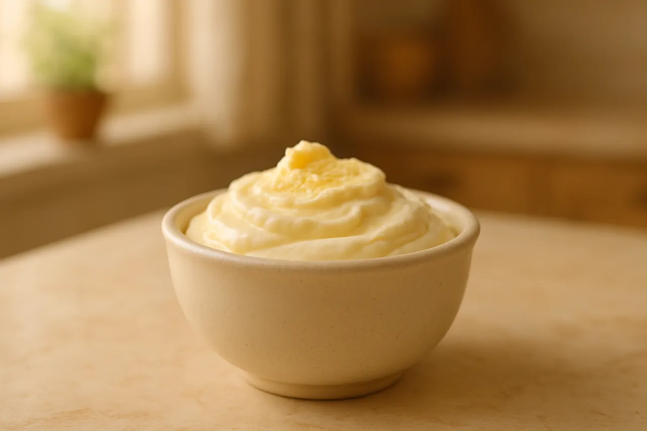 Homemade Clotted Cream
