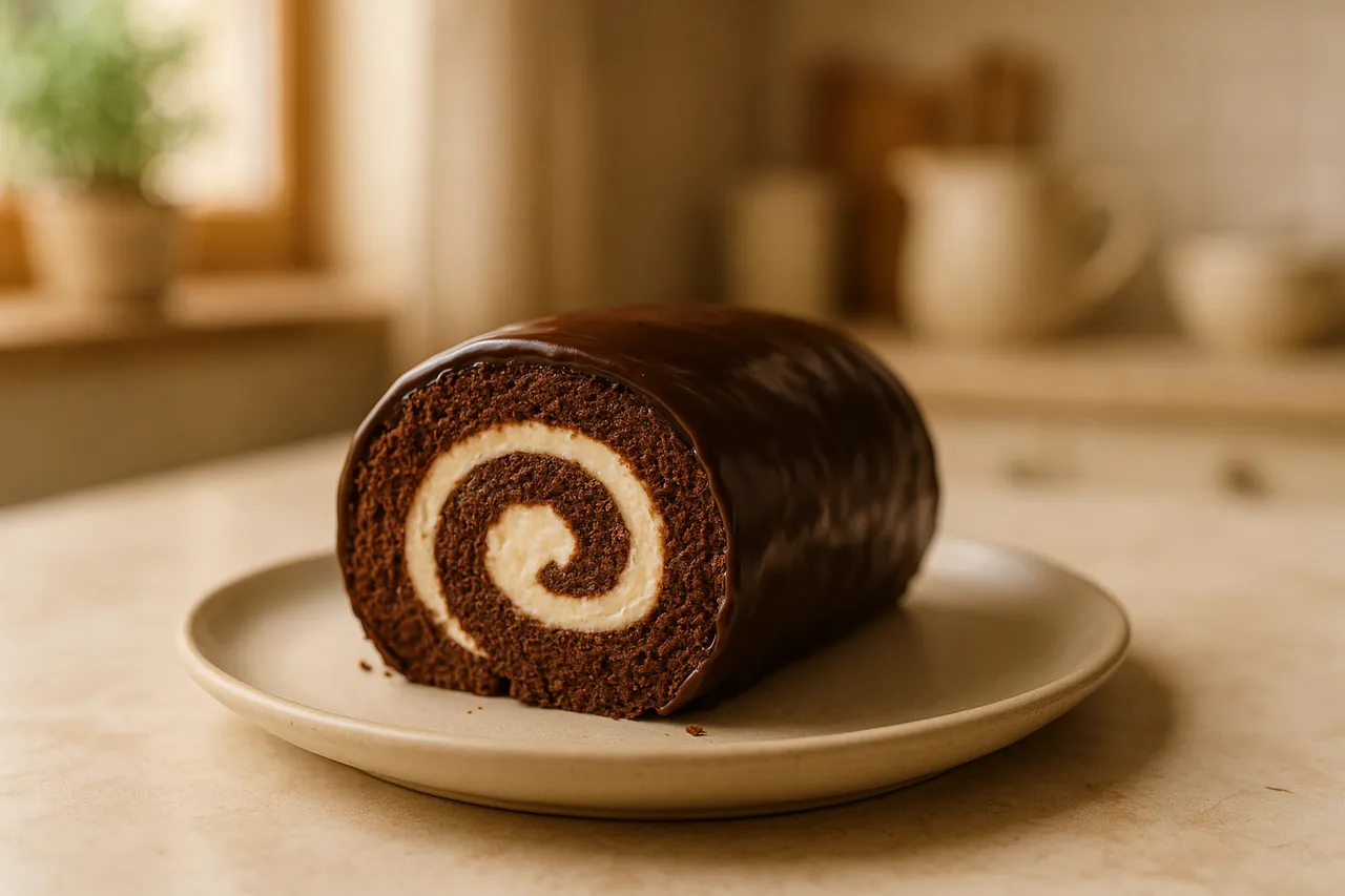 Homemade Swiss Roll Copycat