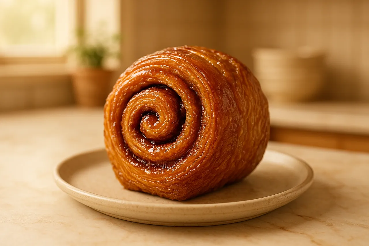 Kouign-Amann Cinnamon Rolls