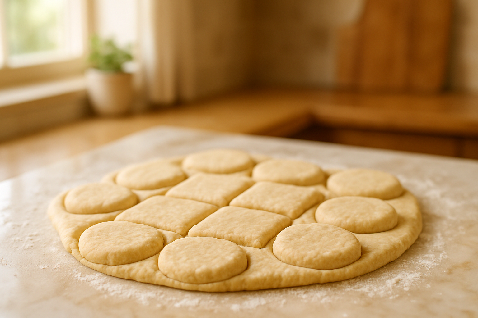 Maple Glazed Biscuits