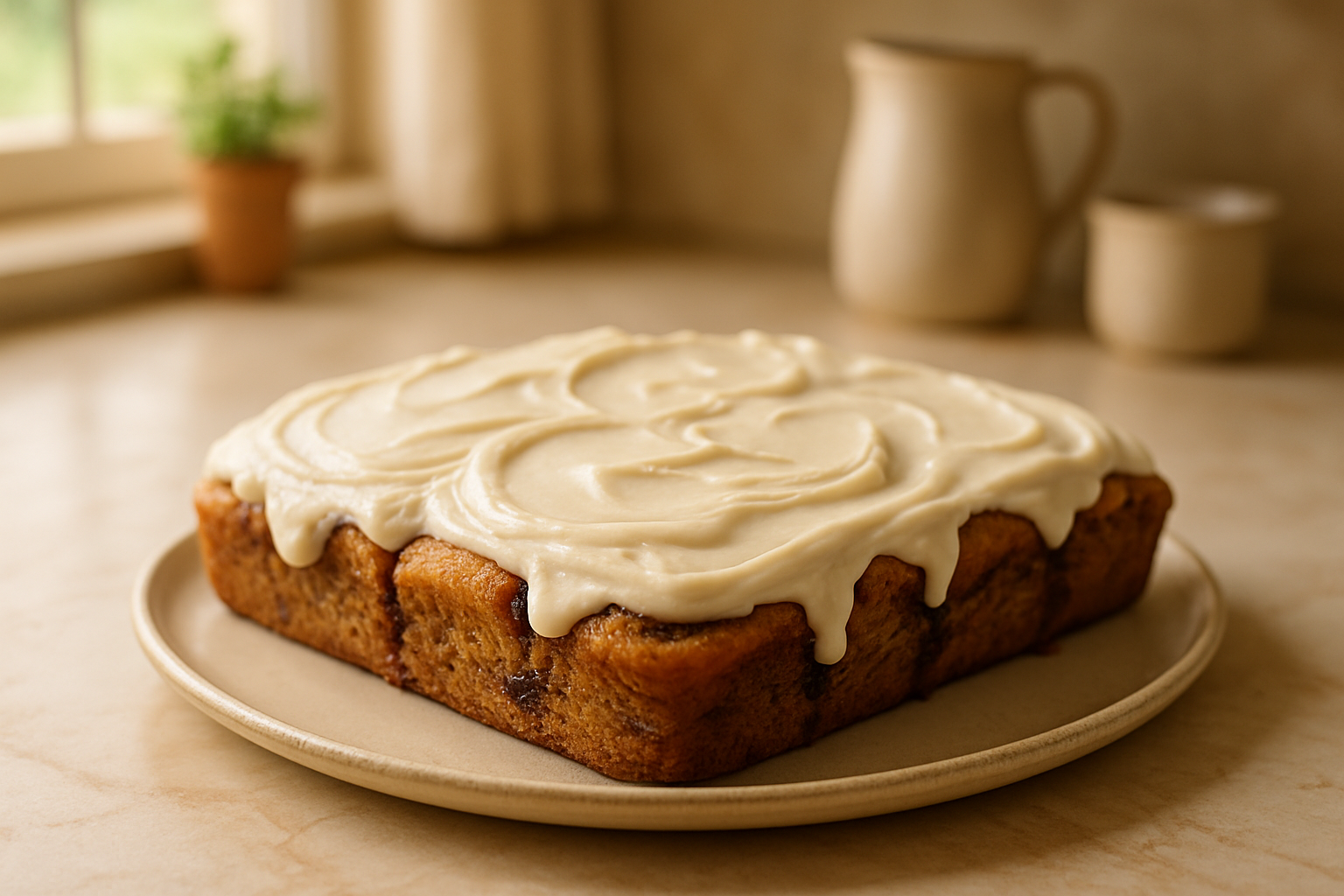 Moist Carrot Cake with Cream Cheese Frosting
