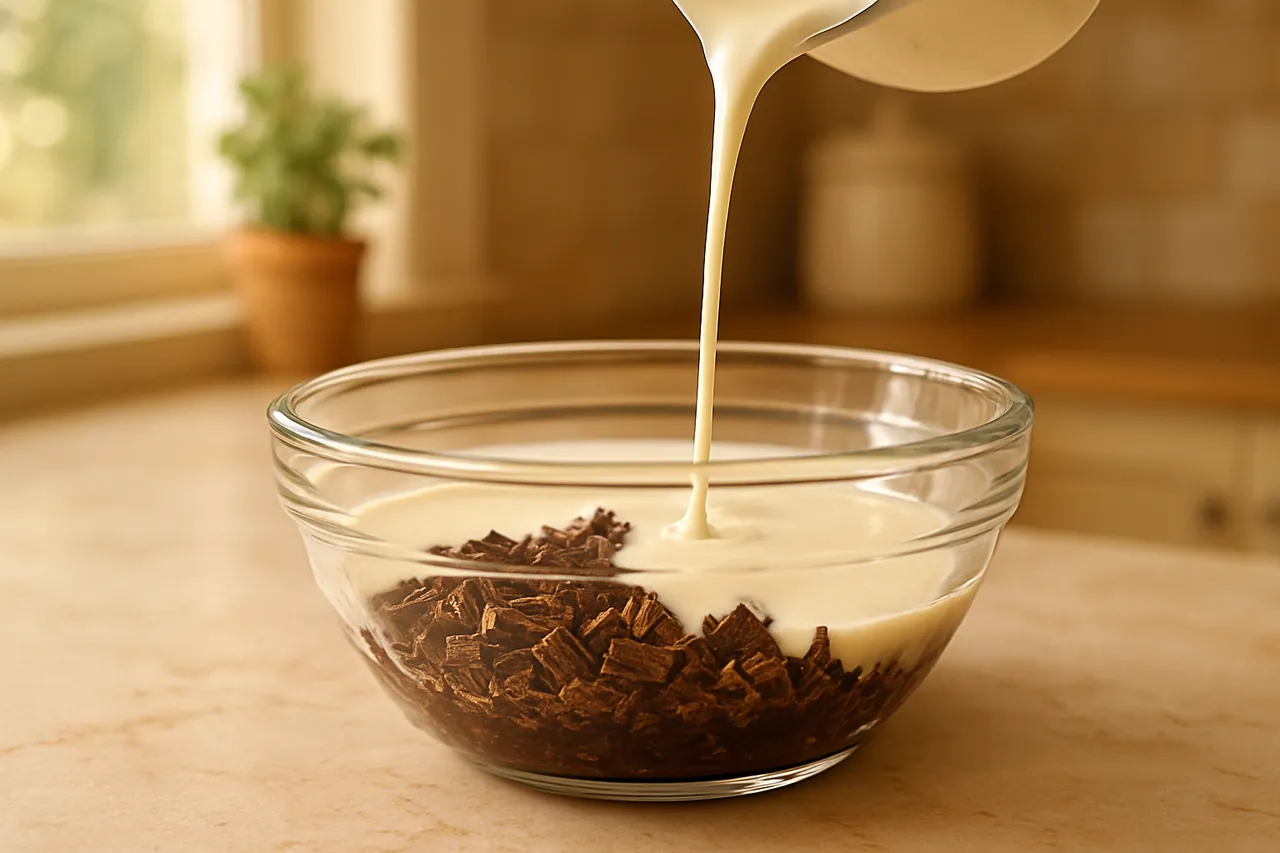 Rich Chocolate Ganache