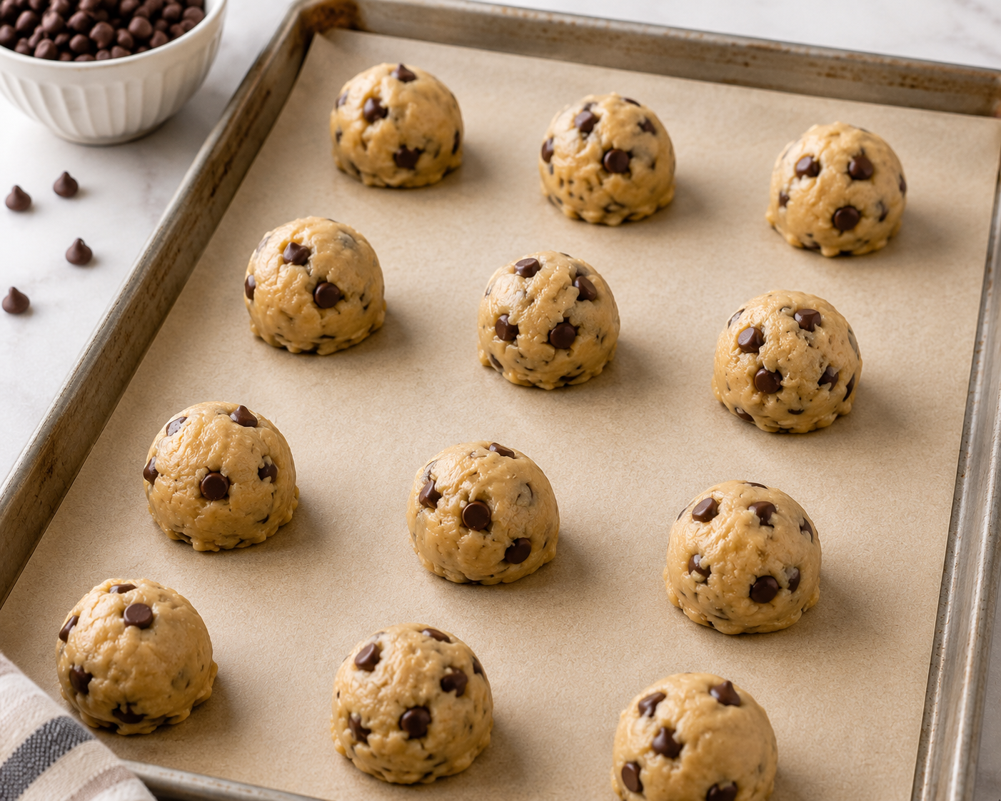 Soft Chocolate Chip Cookies