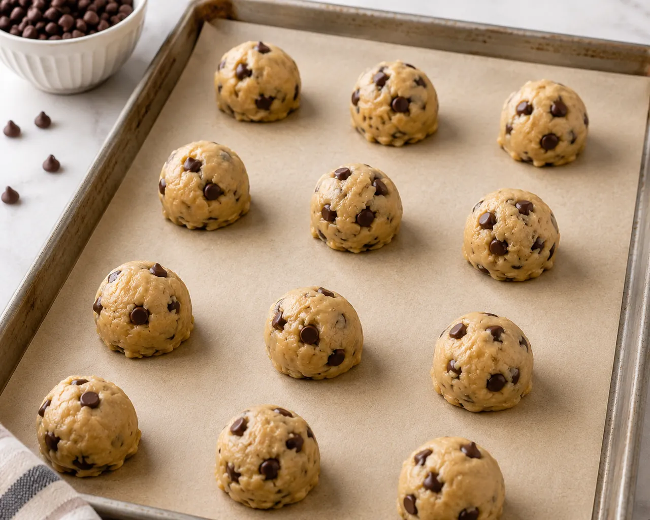 Soft Chocolate Chip Cookies