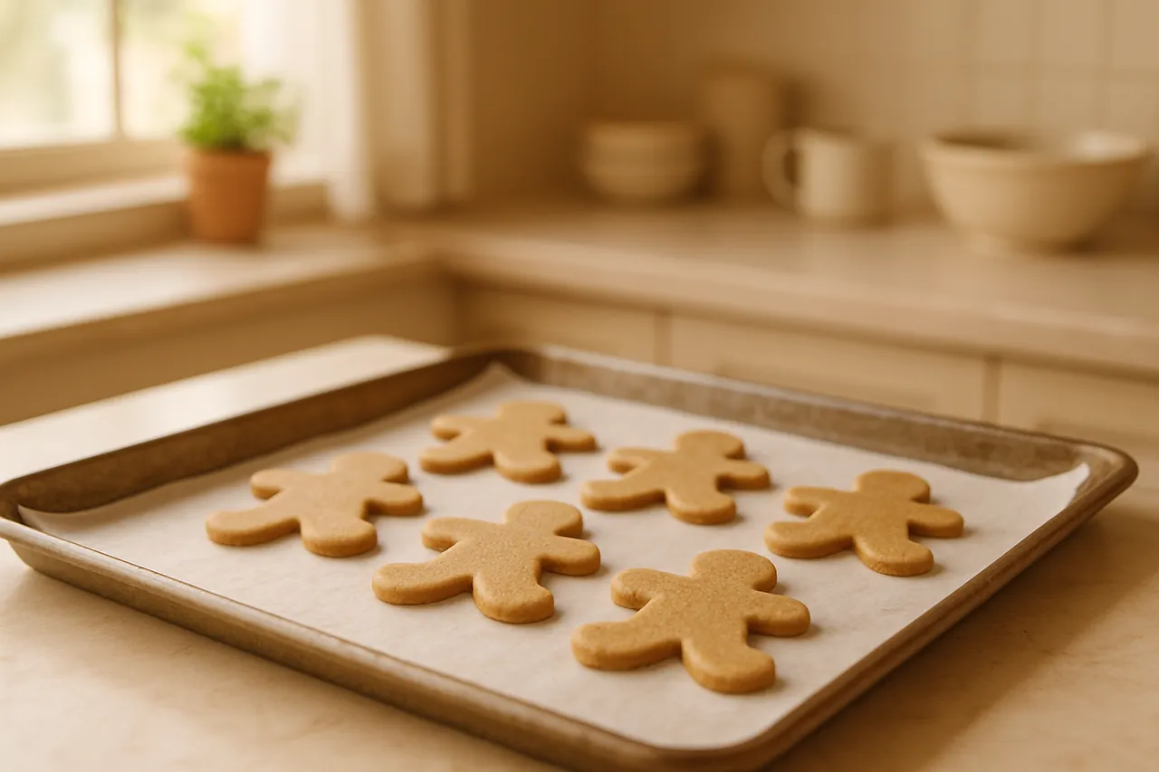 Soft Gingerbread Men Cookies