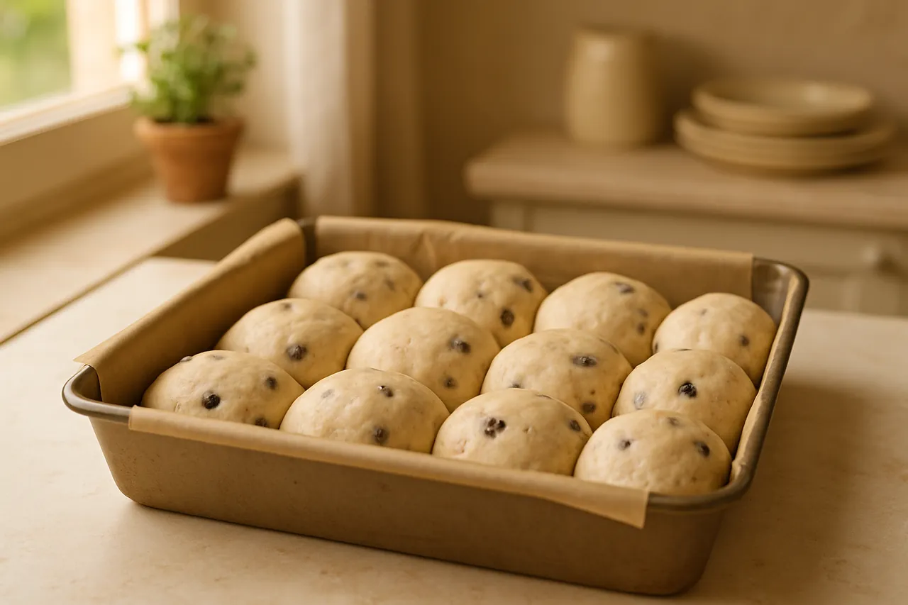 Soft Hot Cross Buns