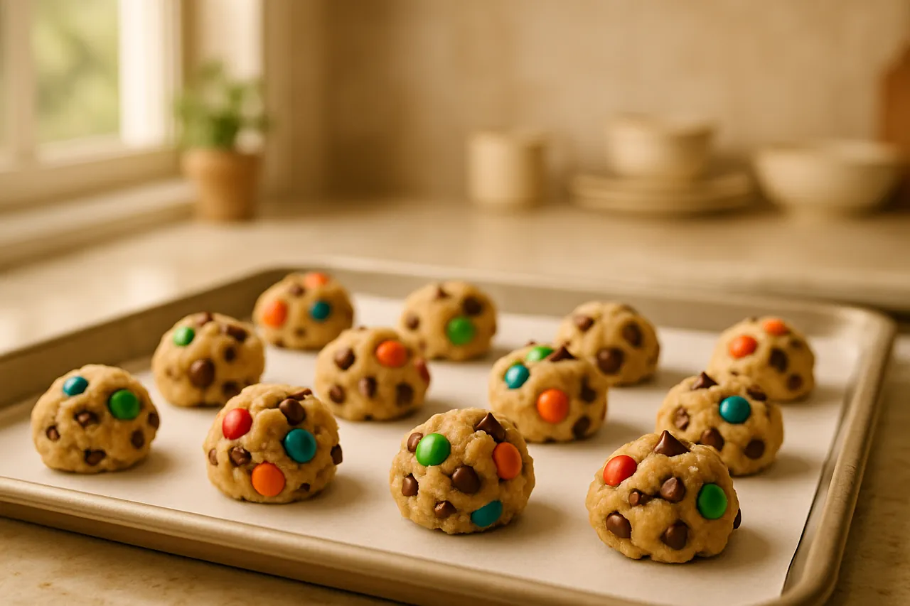 Soft Monster Cookies